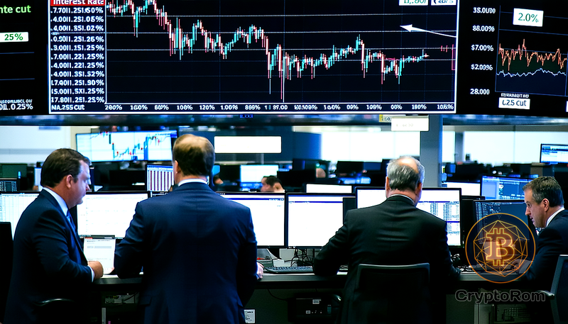 📉 Трейдеры ожидают снижение ставки ФРС на четверть процента