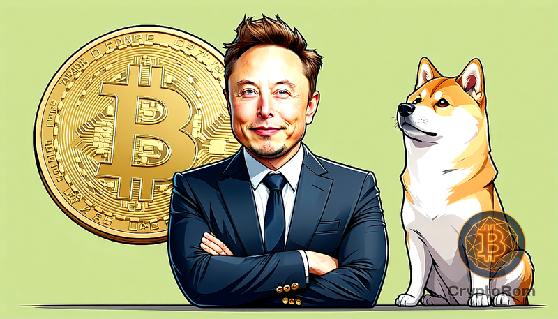 🐶 Илон Маск и Dogecoin: как миллиардер стал 'Dogefather'