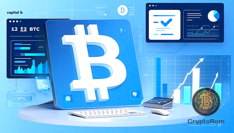 💰 Capital B завершила приобретение 12 BTC