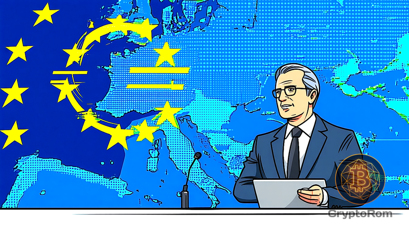 💶 ЦБЕ выступает за цифровой евро для защиты свободы и автономии