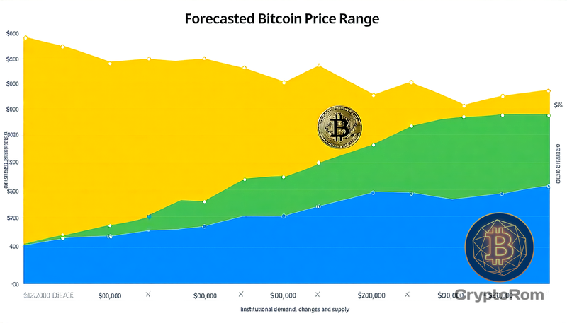 📈 Прогнозы цены Bitcoin на 2026 год: от $60k до $500k