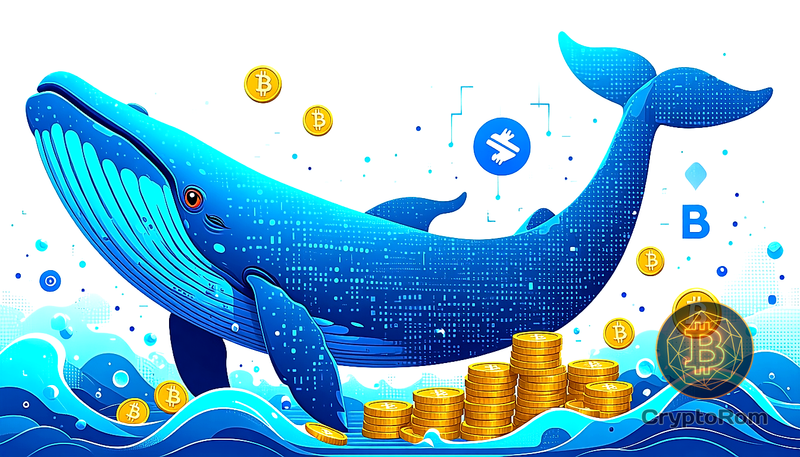 🐳 Мега-трансфер SHIB от неизвестного кита на Coinbase