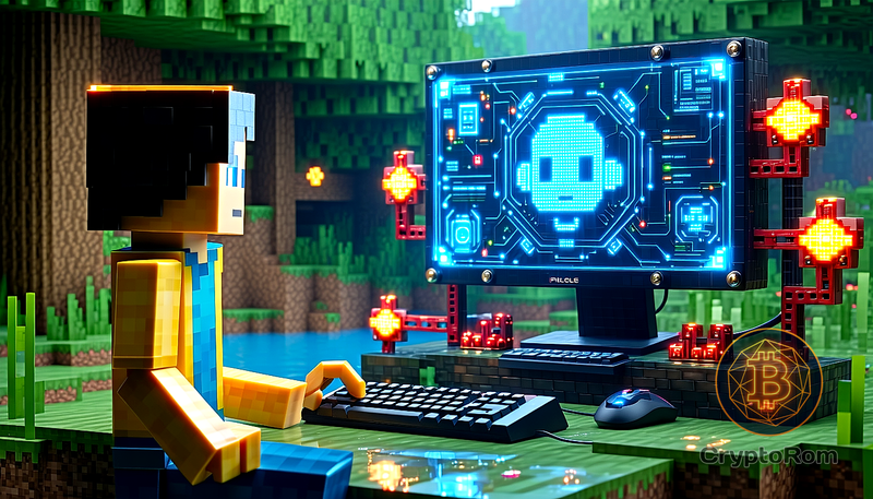 🤖 Внутри Minecraft создали работающего ИИ-чатбота