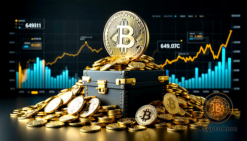 📈 Strategy увеличивает запасы Bitcoin до рекордных 649,031 BTC