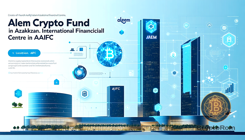 🇰🇿 Казахстан запускает криптофонд Alem в AIFC