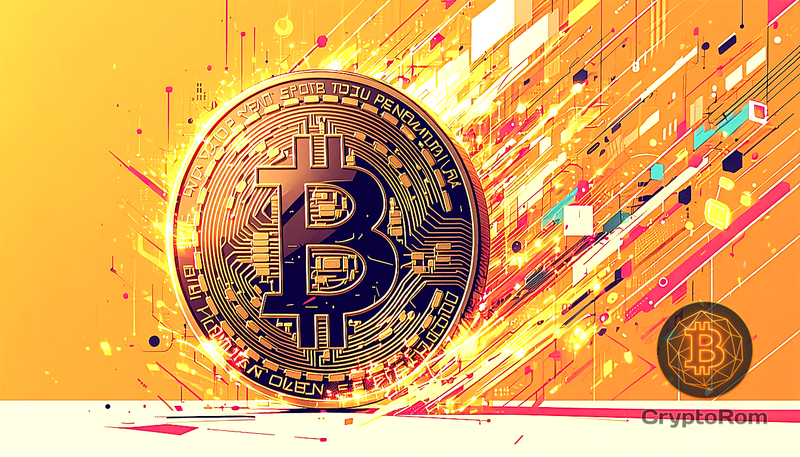 🚀 Bitcoin вырос на 4% на фоне крупной сделки в $442 млн