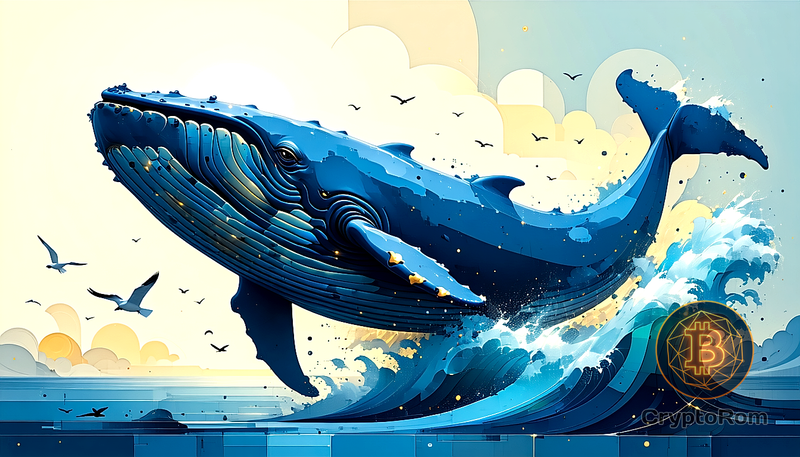 🐋 Спящий кит Bitcoin пробудился: перемещение на $45,6 млн