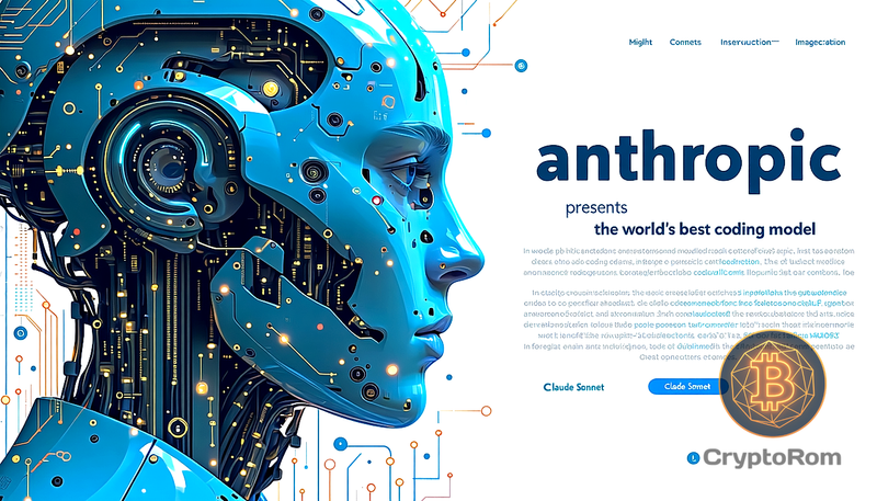 🤖 Anthropic представляет лучшую модель для кодинга в мире