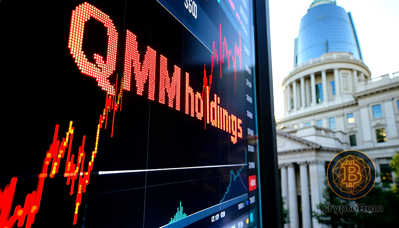 🛑 SEC приостанавливает торговлю акциями QMMM