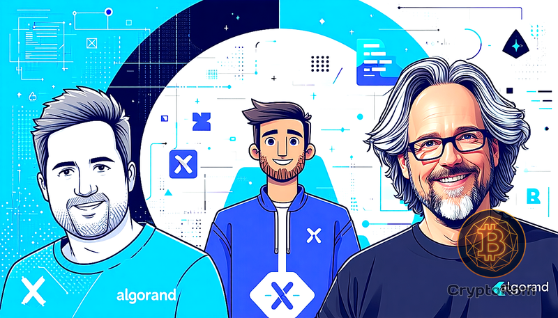 🔄 Известный разработчик XRP Ledger присоединился к Algorand