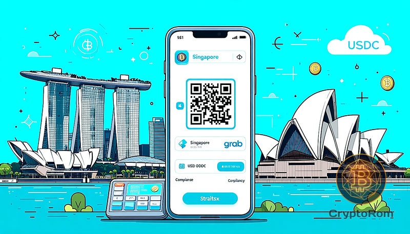 📲 Возможность оплаты криптовалютой через QR-коды в Сингапуре
