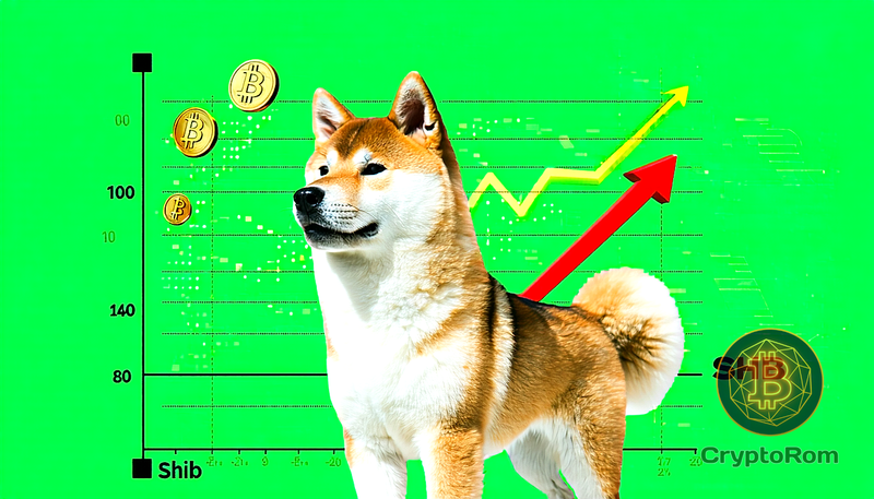📈 Взлет Shiba Inu на 26%: 100 миллиардов SHIB за 24 часа