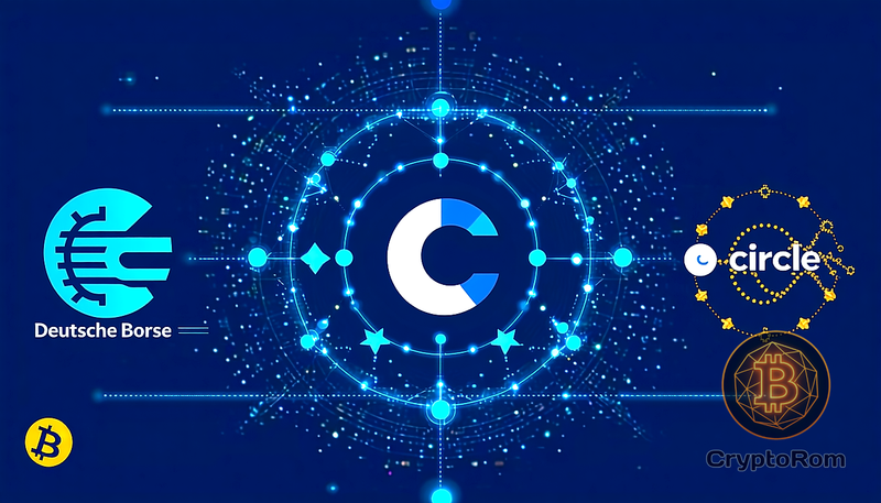 📈 Deutsche Börse объединяется с Circle для интеграции стейблкоинов