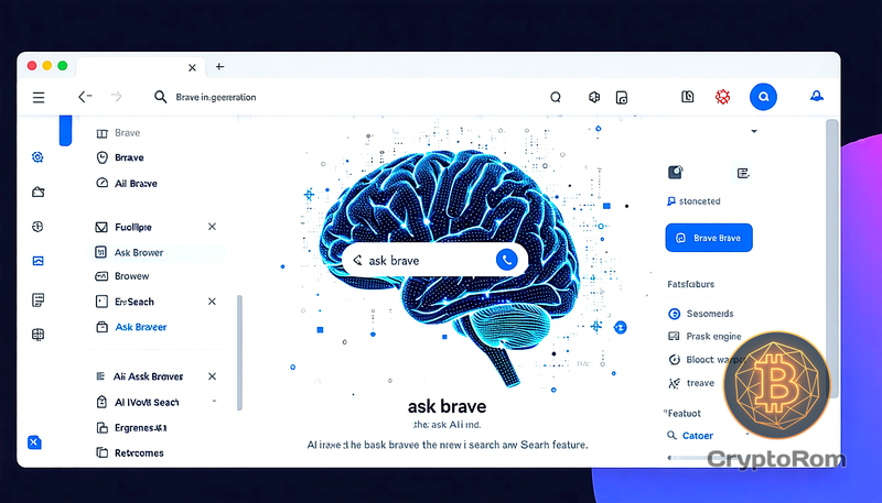 🔍 В Brave появится поисковая ИИ-функция Ask Brave