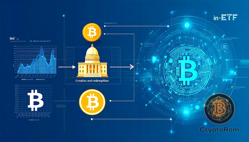 💱 IBIT переходит к процессу 'in-kind' для создания и погашения