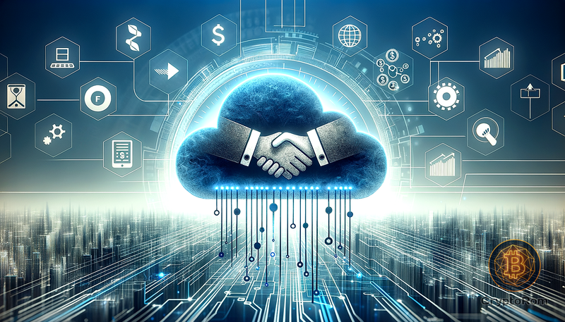 🤝 Cronos сотрудничает с AWS для внедрения токенизации