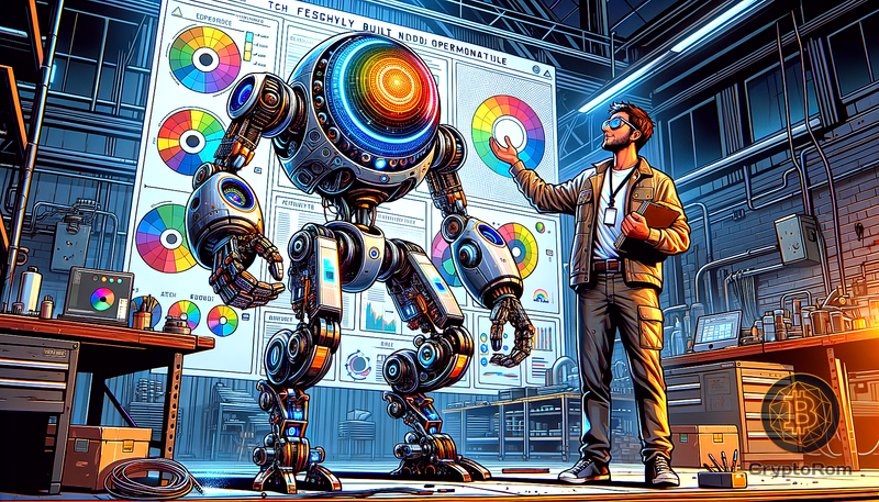 🤖 Энтузиаст оживил робота BURN-E из вселенной «ВАЛЛ-И»
