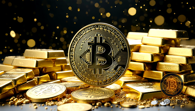 📈 Bitcoin приближается к $117,000, следуя за золотом