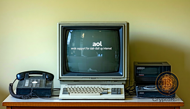 📡 AOL завершила поддержку dial-up интернета
