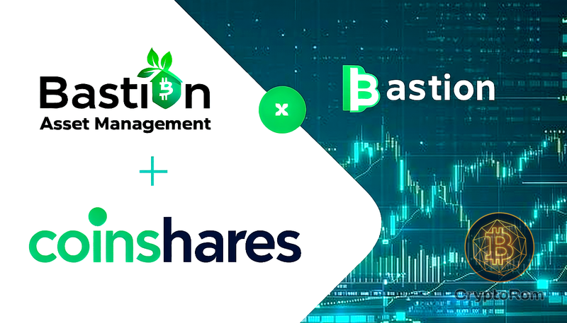 📊 CoinShares приобретает Bastion для запуска активных ETF в США