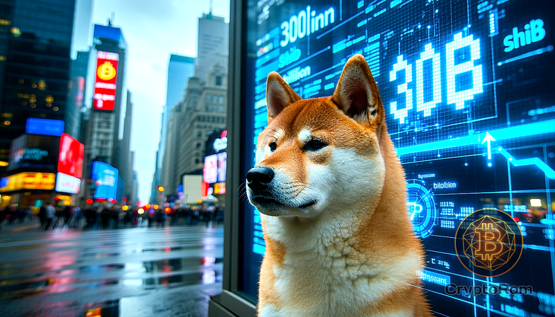 🐶 Shiba Inu теряет 300 миллиардов SHIB за 2 дня