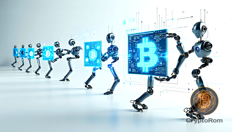 🤖 Более 70% транзакций стейблкоинов в третьем квартале связаны с ботами