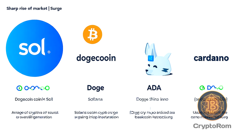 📈 Резкий рост Solana, Dogecoin и Cardano на фоне роста крипторынка