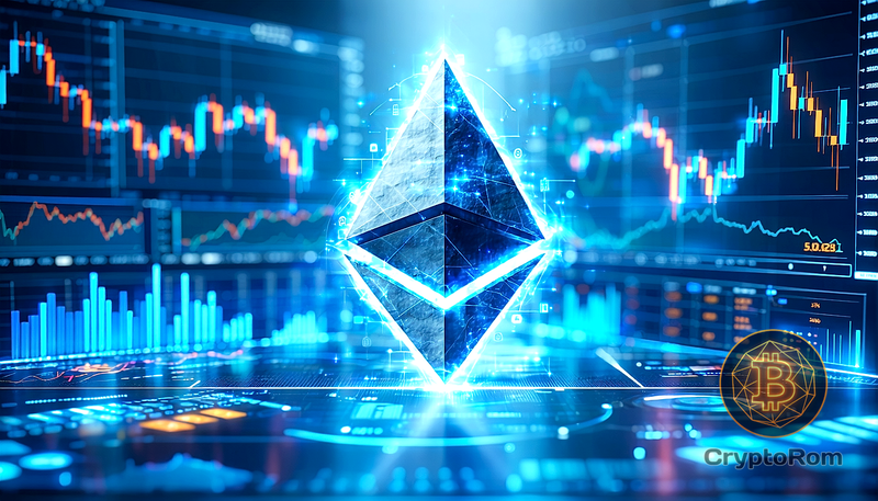 📈 Ethereum подскочил на 5,7%