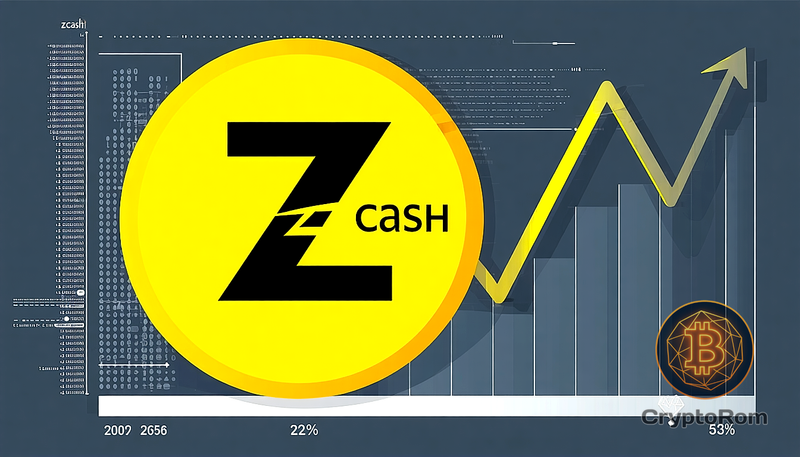 📈 Zcash достигает трехлетнего максимума