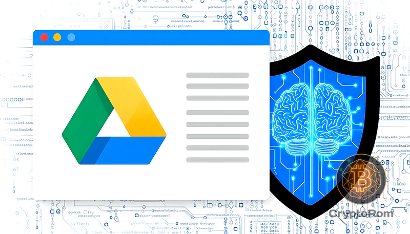 🛡️ ИИ обнаружит вымогательское ПО в Google Drive