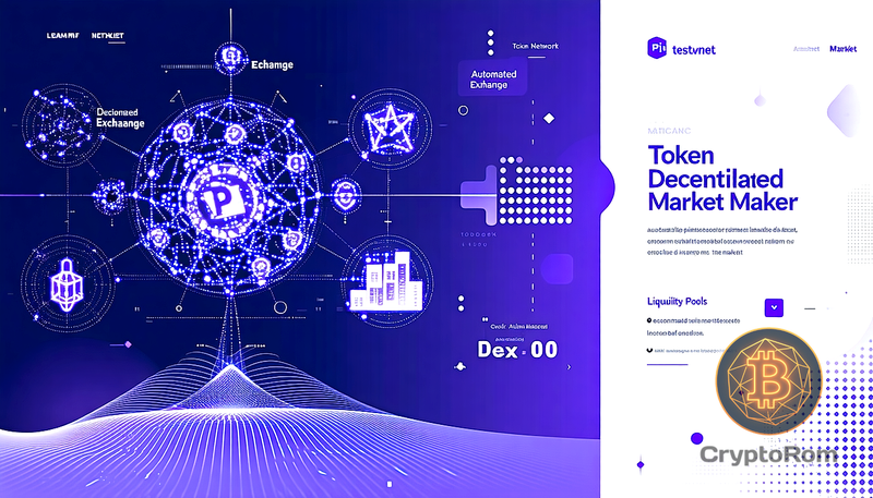 🔗 Pi Network развивает тестовую сеть с помощью DEX и AMM для инноваций DeFi