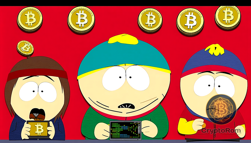 📺 Влияние поп-культуры на криптовалюты: пример South Park