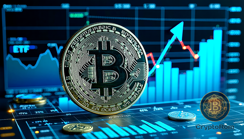 📈 Приток в Bitcoin ETF достиг $676 млн, цена BTC превысила $119 тыс.