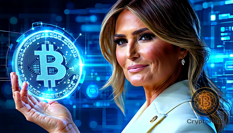 🪙 Мелания Трамп продвигает мемкоин на фоне обвинений в продаже токенов