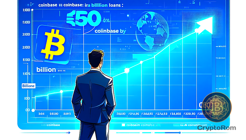 💰 Coinbase нацелена на $100 млрд в биткоин-кредитах к 2030 году