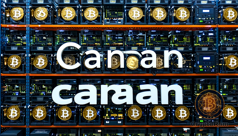 💹 Акции Canaan подскочили после сделки на 50,000 установок для майнинга Bitcoin