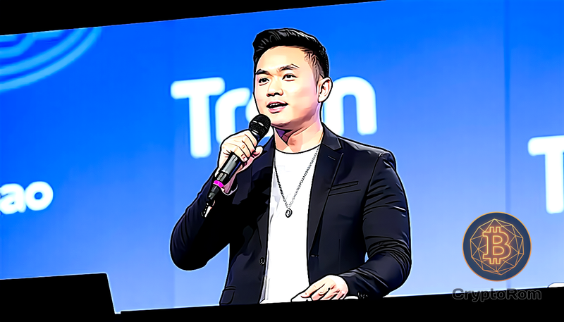 🔥 Джастин Сан выступил на TOKEN2049 и TRON DAO стал титульным спонсором