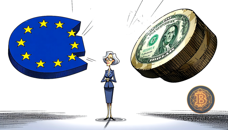 💶 Лагард против доллара: ЕЦБ стремится запретить стейблкоины США