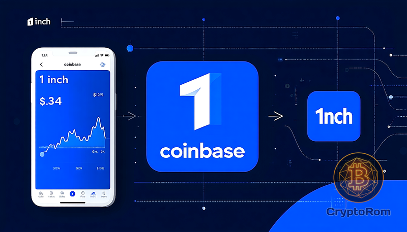 🔄 Coinbase расширяет возможности DEX через сотрудничество с 1inch