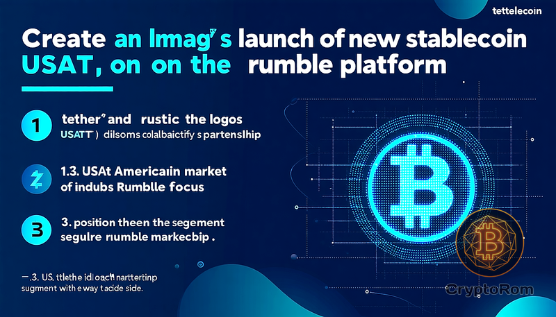📈 Tether запускает новый стейблкоин USAT на платформе Rumble