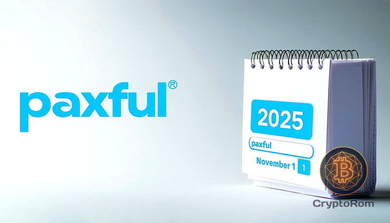 📉 Paxful прекращает деятельность к 1 ноября 2025 года