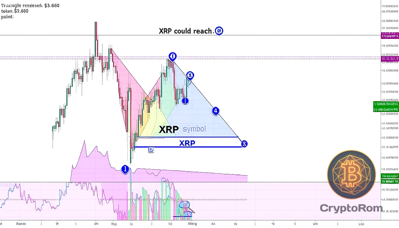 📈 XRP может достичь $3.60: важен прорыв треугольника