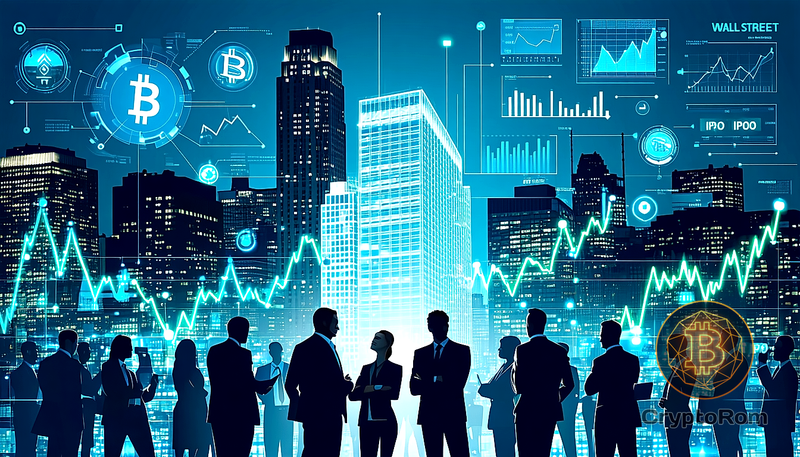 📈 Wall Street заинтересовалась криптокомпаниями, готовыми к IPO