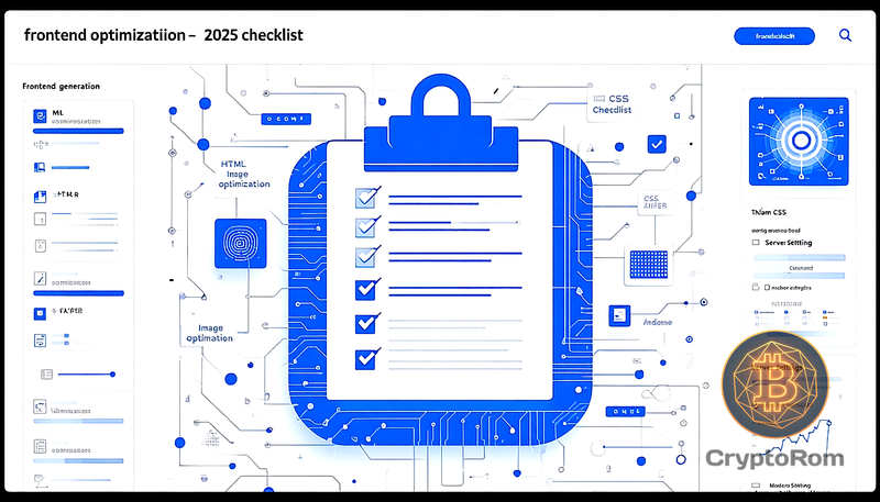 🚀 Оптимизация фронтенда: чек-лист 2025 года