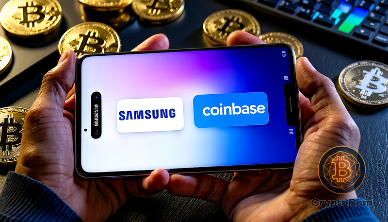 📱 Samsung и Coinbase расширяют доступ к криптовалюте