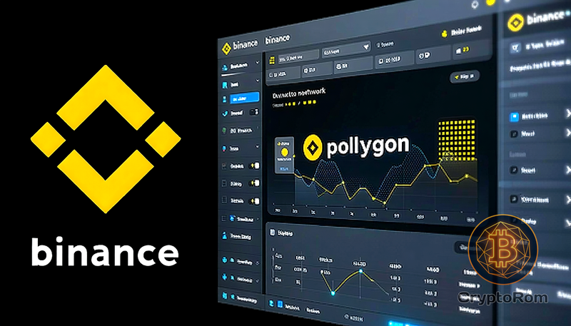 🚫 Binance приостановит выводы и депозиты на сети Polygon