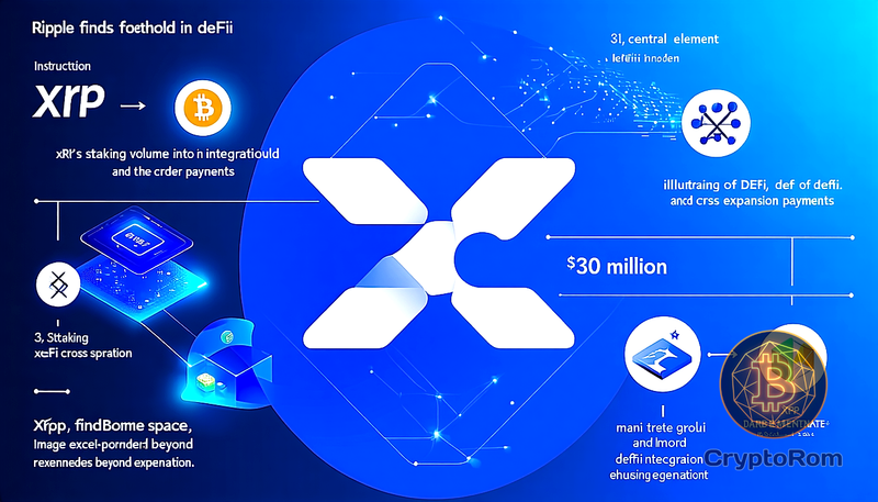 🚀 Ripple находит точку опоры в DeFi, объём стейкинга XRP превышает $30 млн