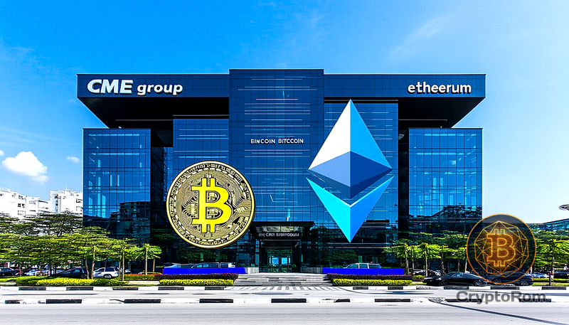🕒 CME начнёт торговлю криптофьючерсами 24/7