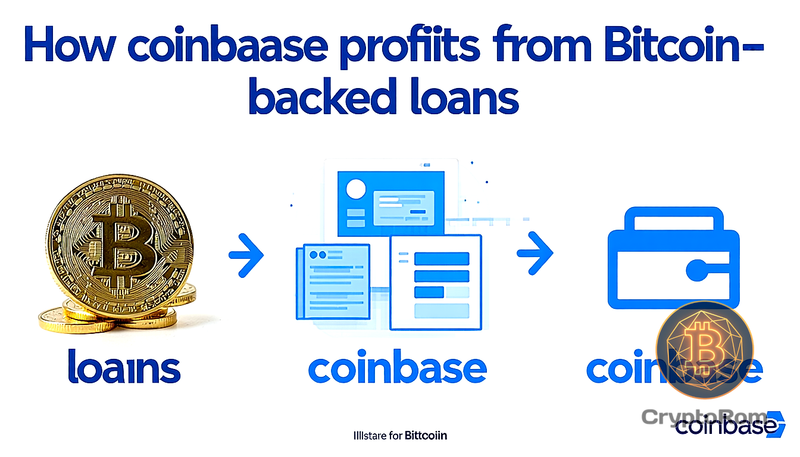 💰 Как Coinbase зарабатывает на кредитах под обеспечение Bitcoin