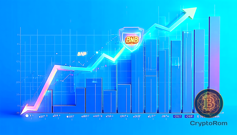 📈 BNB преодолевает отметку $1,050, готовится к $1,100?